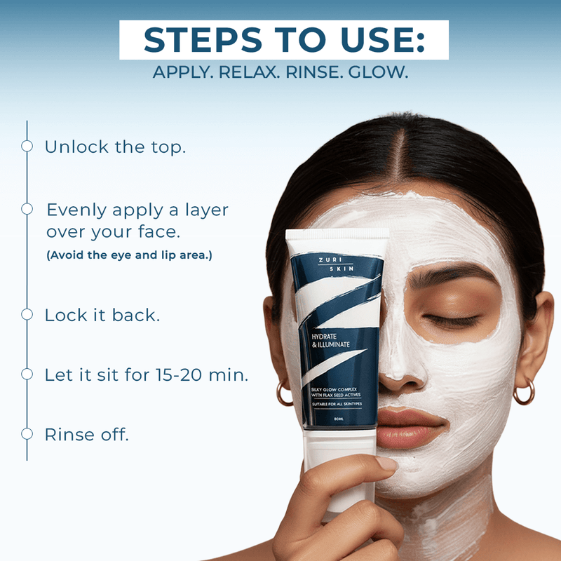 Face Mask- Hydrate & Illuminate